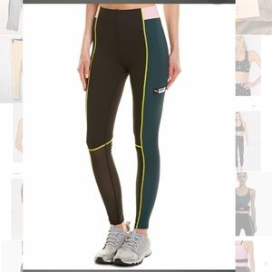 PUMA TZ High-Rise Color-Block Stirrup Leggings NWT